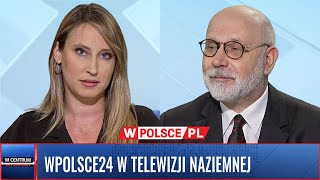 WPOLSCE24 W TELEWIZJI NAZIEMNEJ M Świrski  WCentrumWydarzeń09082024 [upl. by Aeriel]