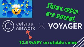 Celsius networks new rates Unbank yourselfthe banks are not your friends the  is losing value [upl. by Relyat]