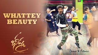 Whattey Beauty Song Dance amp Fitness By Kumar Yadav [upl. by Odraude]