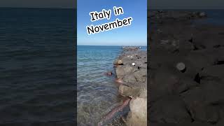 Italy in November  Ischia in November italy ischia campania [upl. by Bolte558]