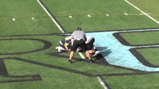 Brian Cress Midfielder high school lacrosse highlights Class of 2015 [upl. by Lynea604]