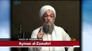 AlQaida Officially Shifts Power to Ayman alZawahri [upl. by Dambro639]