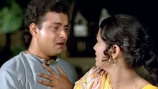 Pyar Ka Dukh  Emotional Scene  Nadiya Ke Paar  Sachin [upl. by Held]