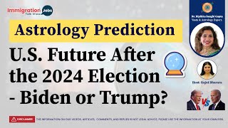 Astrology Prediction US Future After the 2024 Election  Biden or Trump [upl. by Aerdnaid88]