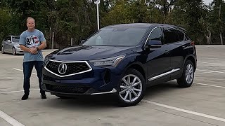 2024 Acura RDX SHAWD Base  Everything You Need To Know [upl. by Eentrok]