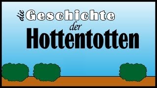 Die Geschichte der Hottentotten Rhabarberbarbara [upl. by Ennavoj]