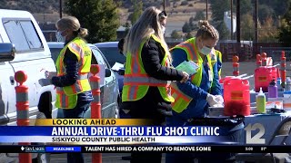 Siskiyou County Public Health hosts annual drivethrough shot clinic [upl. by Sedinoel936]