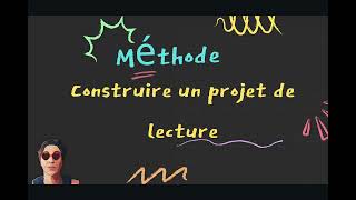 Construire un projet de Lecture 2 [upl. by Weathers]