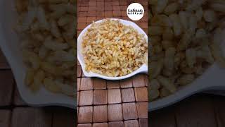 Caramel Puffed Rice  Easy Recipes shorts shortfeed ytshorts youtubeshort trending [upl. by Franciscka877]