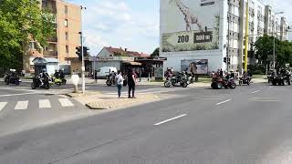 GyőrújbarátGyőr motoros találkozó 4K 60fps [upl. by Labina145]