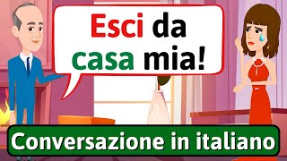 IMPARA LITALIANO Cattiva donna  Conversazione in Italiano  LEARN ITALIAN [upl. by Alyaj]