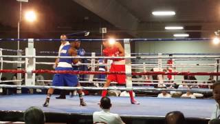 Freddie Rojas Las Vegas vs Frank Martin Indiana 141 LB USA National Championship [upl. by Andrien]