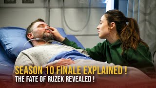 Chicago PD Season 10 Finale Explained The Fate of Ruzek Revealed [upl. by Nodnelg]