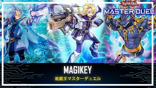 Magikey  Clavkiys the Magikey Skyblaster  Negate Cards  Ranked Gameplay YuGiOh Master Duel [upl. by Booth]