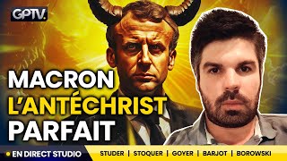 EMMANUEL MACRON ESTIL LANTÉCHRIST   SYLVAIN STUDER  GÉOPOLITIQUE PROFONDE [upl. by Alveta566]