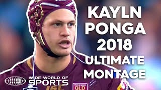 Kalyn Ponga Highlights  2018 Ultimate Montage  NRL on Nine [upl. by Enar]