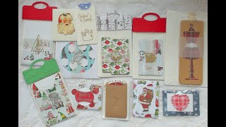 🎅VR Packaging up my handmade ItemsSecret Santa Swap christmasinjulySwap2024 myrealitycrafts [upl. by Fisoi]