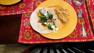 Slow Cooker Sunday Easy Bacon Ranch Chicken Tacos [upl. by Atterys]