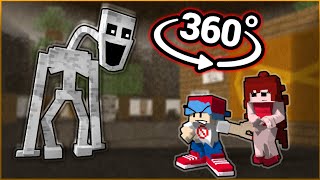 quotAuroraquot Friday Night Funkin 360° Vs Trololo Minecraft VR Animation Creepypasta FNF Mod Trollge [upl. by Jeremias]