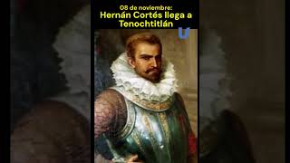 Hernán Cortés llega a Tenochtitlán shorts historiacultural culturageneral [upl. by Amrita276]