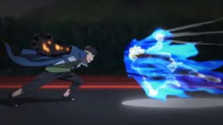 Boruto vs Kawaki Borutos Death  Full Fight  4K  48FPS [upl. by Htiekal]