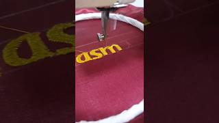 Free Motion Embroidery using a regular sewing machine freemotionembroidery threadpainting [upl. by Jean]