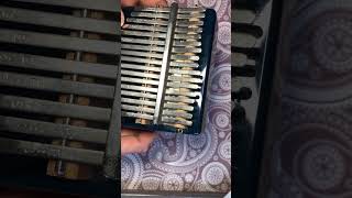 Kalimba  De herfst ‘De 4 jaargetijden’ Vivaldi Kalimba Bladmuziek via website Gedichtenlaantje [upl. by Brighton]