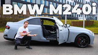 New BMW 2 Series Coupe M240i 2022 Review [upl. by Acissev]