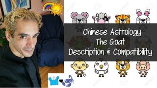 Chinese Astrology The Goat Personality and Compatibility [upl. by Onez]