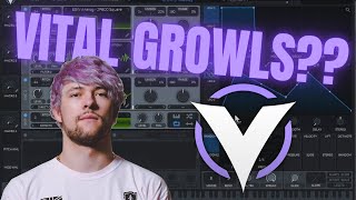 How To Growl Bass in Vital  Episode 1 [upl. by Juanne]