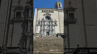 spain girona europe gezivideoları gezelimgörelim holiday katedral travel espain [upl. by Reh]