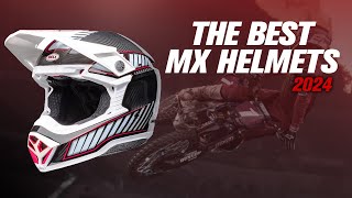 Best Motocross Helmets  2024 [upl. by Lynna]