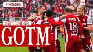 Goal of the Month nominees  September 2024 [upl. by Herzberg]