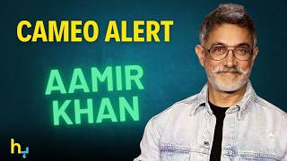 Aamir Khan Joins Rajinikanth In Film Coolie  Hungama Express [upl. by Annaet368]