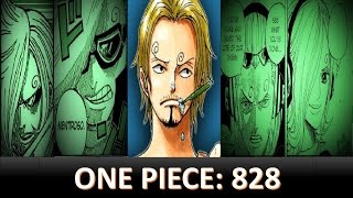 ONE PIECE 828 EL SECRETO DE YONJI REVELADO 1 Y 2 LOS MAS FUERTES LOS HIJOS HÍBRIDOS DE BIG MOM [upl. by Montano]