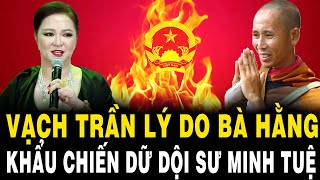 Vạch Trần Lý Do Bà Phương Hằng KHẨU CHIẾN DỮ DỘI Với Sư Minh Tuệ [upl. by Andris]