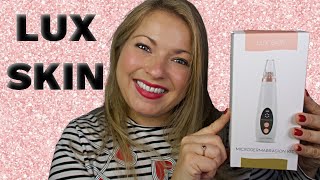 LUX SKIN MICRODERMABRASION REVIEW [upl. by Barby271]