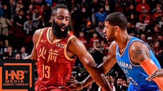 Houston Rockets vs Oklahoma City Thunder Full Game Highlights  02092019 NBA Season [upl. by Aldric]