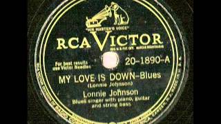 Lonnie Johnson  New Orleans Blues [upl. by Eedissac]