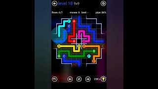 Flow Free Warps  Weekly Puzzles  Pluses Challenge Color Labels 20241104 to 20241110 [upl. by Nafets]