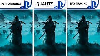 Rise of the Ronin  Quality  Performance  RayTracing  PS5 Modes Comparison [upl. by Daza]