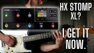 Line 6 HX Stomp XL  The BEST HX Stomp for Gigging [upl. by Germayne]