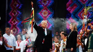 Alfredo Jalife las frases polémicas de AMLO en su discurso [upl. by Bathesda]