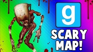 Gmod Scary Maps  Twerking Puzzles Jump Scares Garrys Mod Funny Moments [upl. by Dilaw311]