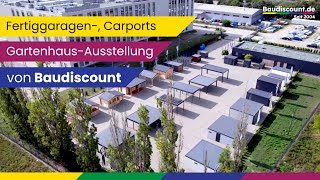 Wir schaffen Platz  Europas größte Ausstellung von Garagen Fertiggaragen Carports Gartenhäusern [upl. by Eyde]