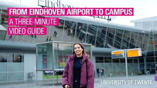 From Eindhoven to the University of Twente [upl. by Nadual]