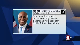 Kansas City Mayor Quinton Lucas weighs in on 2024 election President Bidens candidacy [upl. by Ahseyk856]