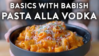 How to Make Easy and Advanced Vodka Sauce  Basics with Babish [upl. by Aenil875]