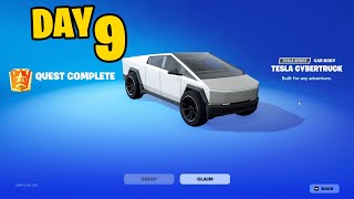 Earn XP in Creator Made Islands Fortnite  Day 9 Complete Summer Road Trip quest [upl. by Meluhs271]