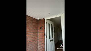 Hilook IP 5 Mp installation and Resultcctv cctvcamera hikvision result rochdale home oldham [upl. by Raf316]